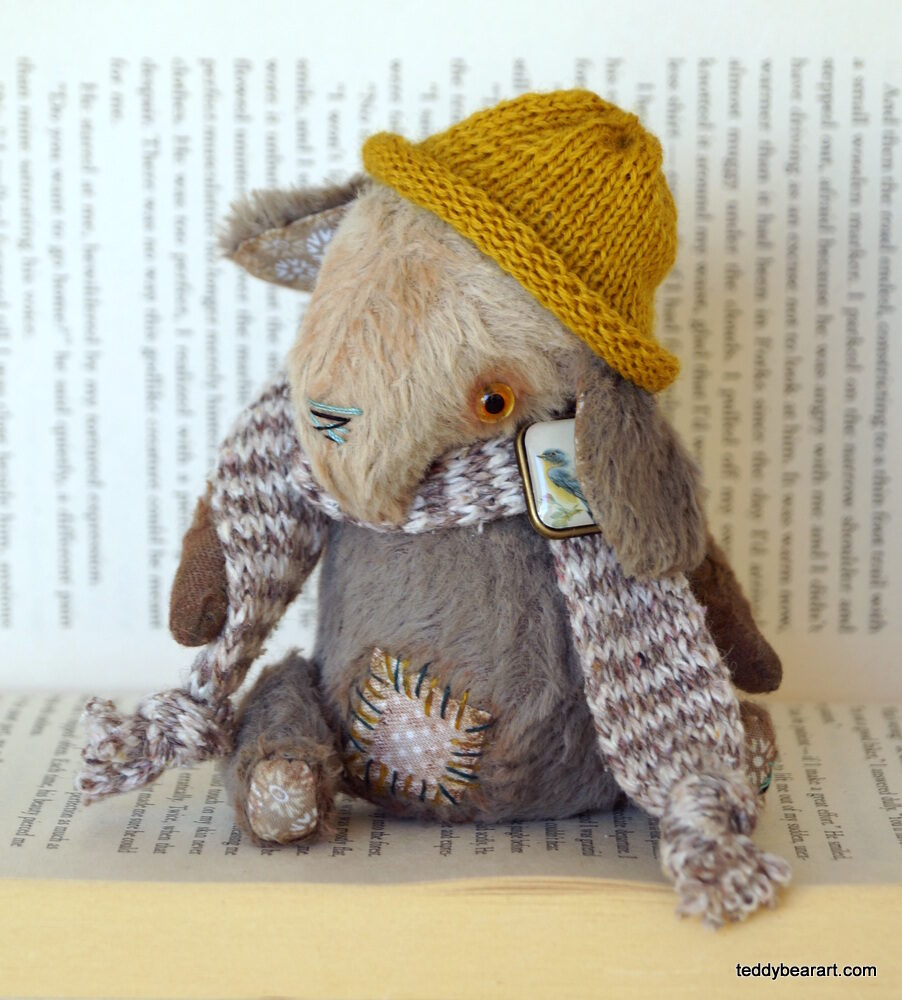 Free Teddy Bear Pattern - Small Elephant
