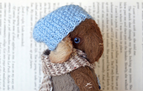 Teddy Bear Pattern Tutorial - Small Elephant