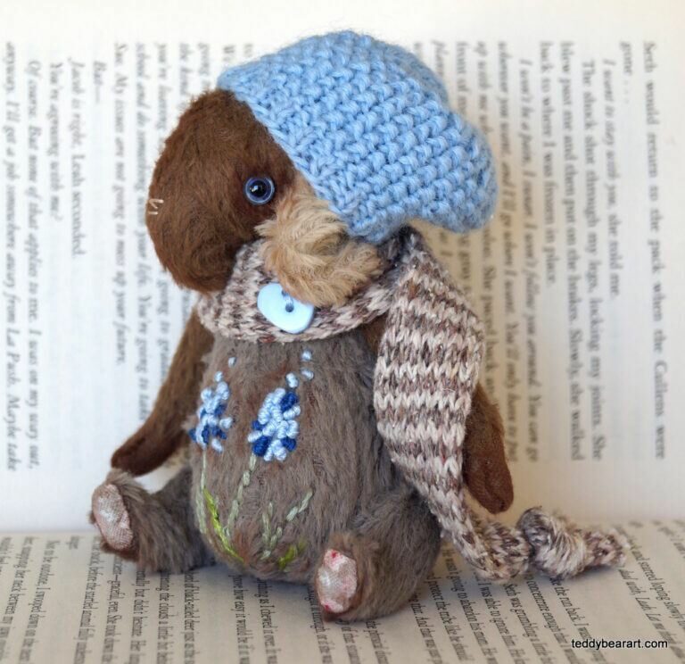 Teddy Bear Pattern Tutorial - Small Elephant