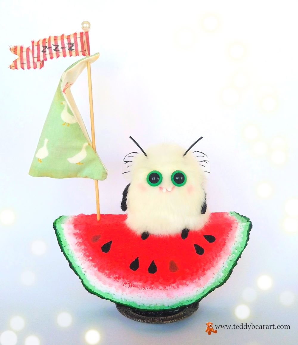 Free Insect Plush Sewing Pattern & Tutorial