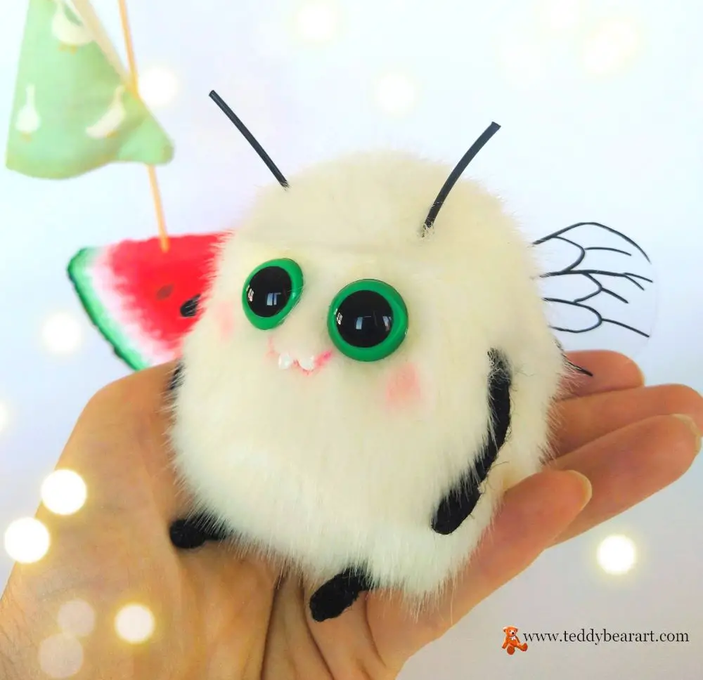 Free Insect Plush Sewing Pattern & Tutorial