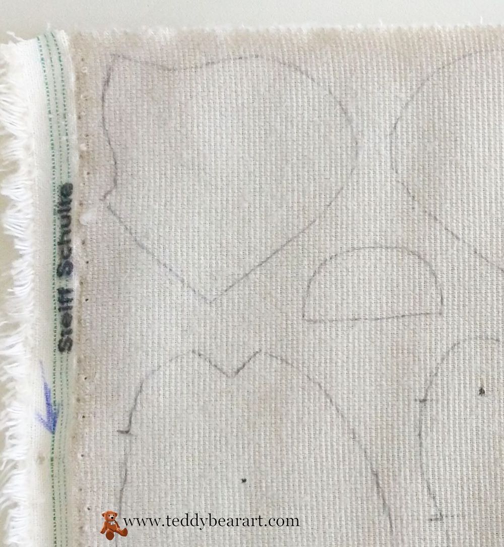 Printable Teddy Bear Sewing Pattern And Tutorial
