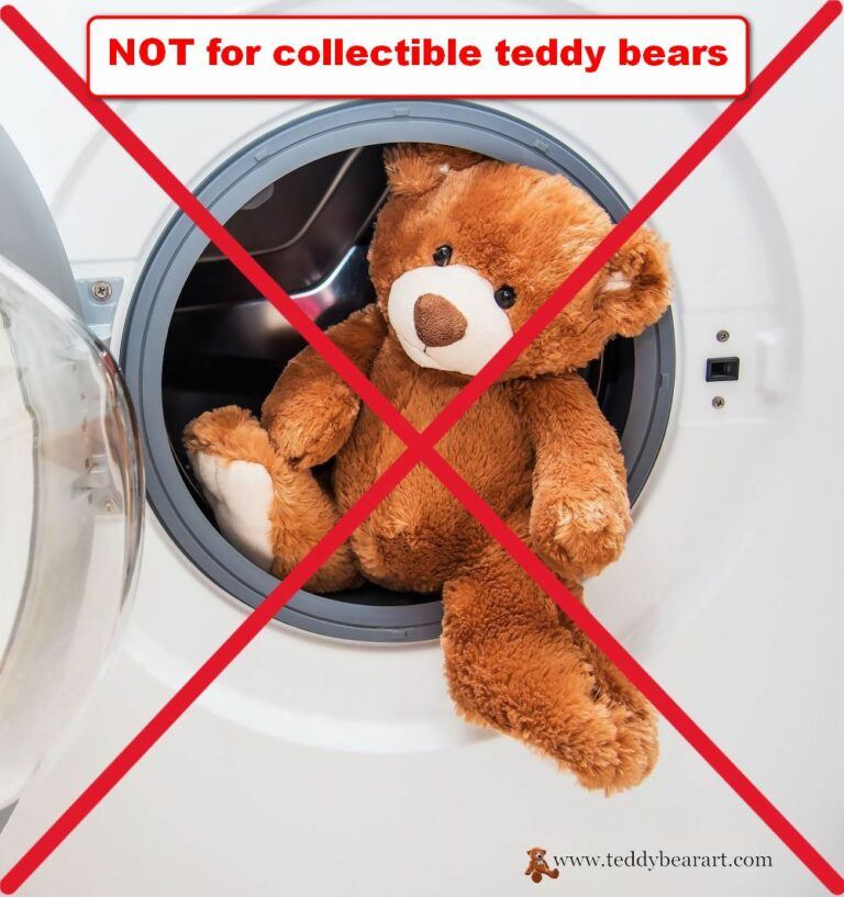 Caring for Collectible Teddy Bears Cleaning and Preservation Teddy Bear Art