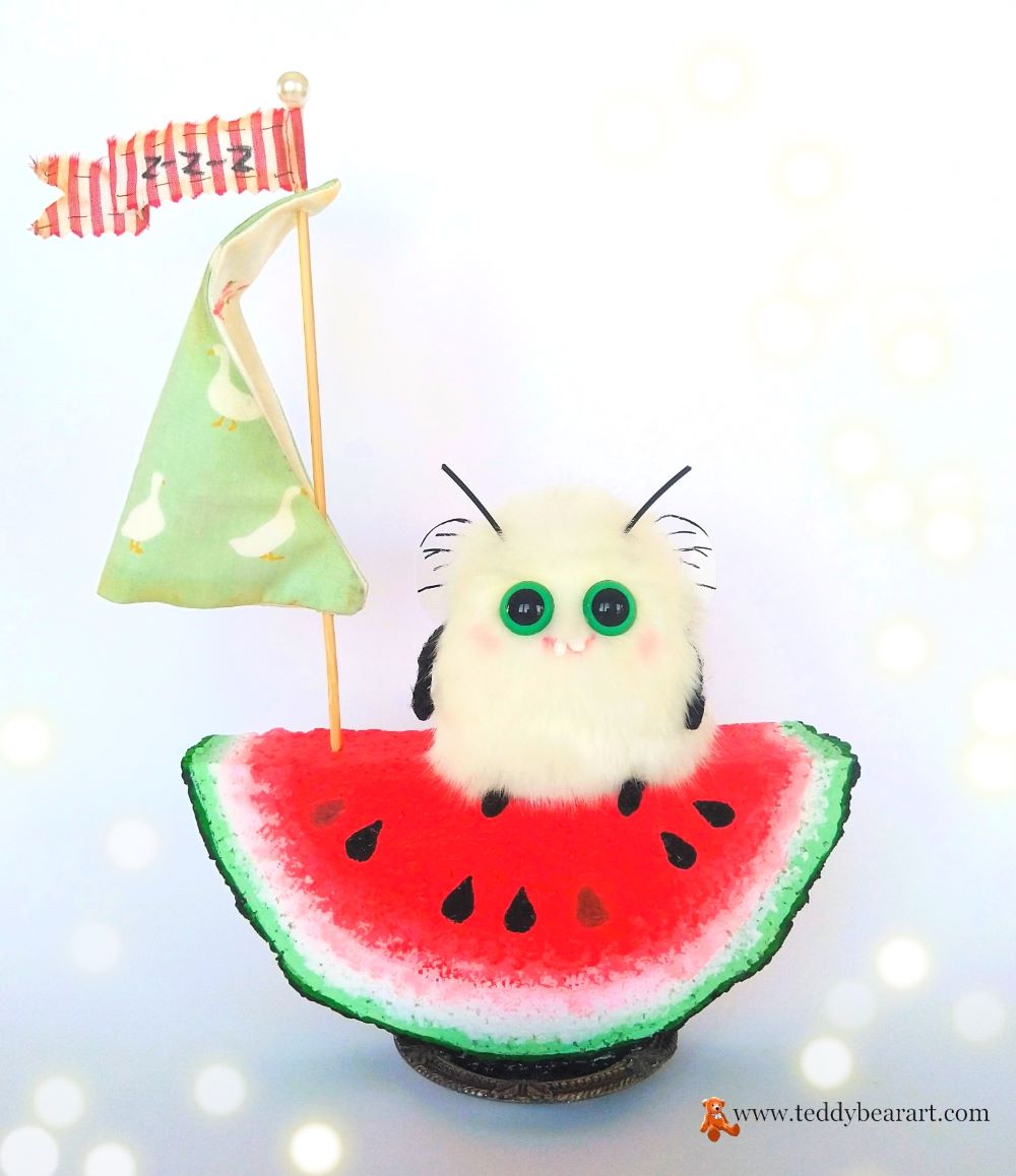 Styrofoam Watermelon Ship Crafting Guide