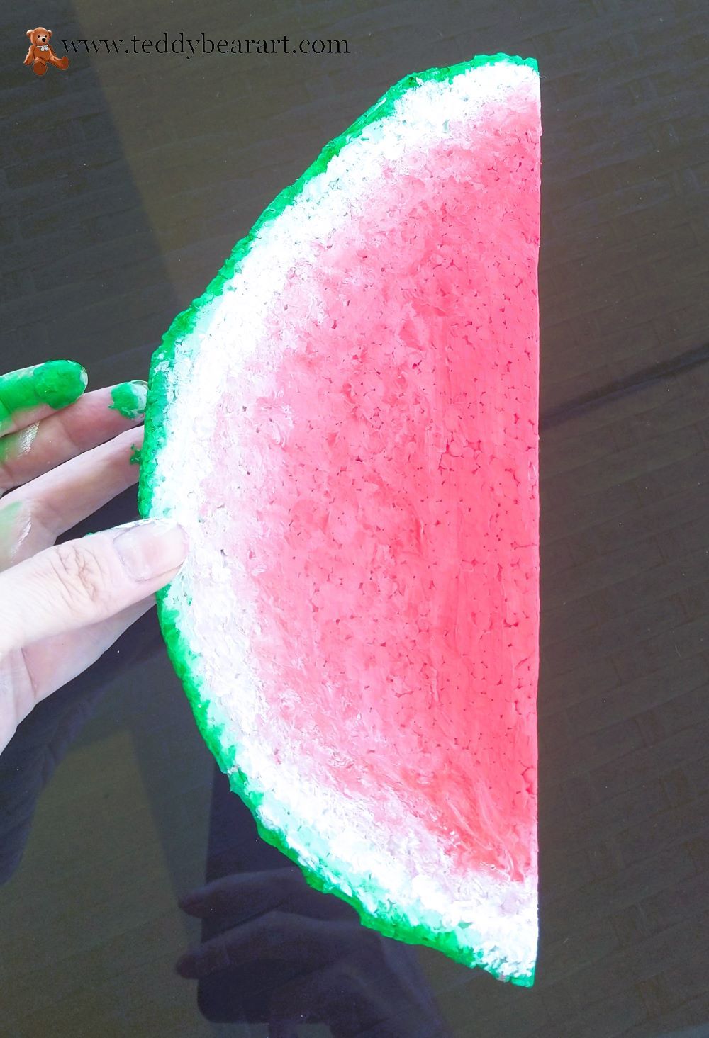 Styrofoam Watermelon Ship Crafting Guide