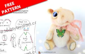 Teddy Hippo Sewing Pattern (hippo01)