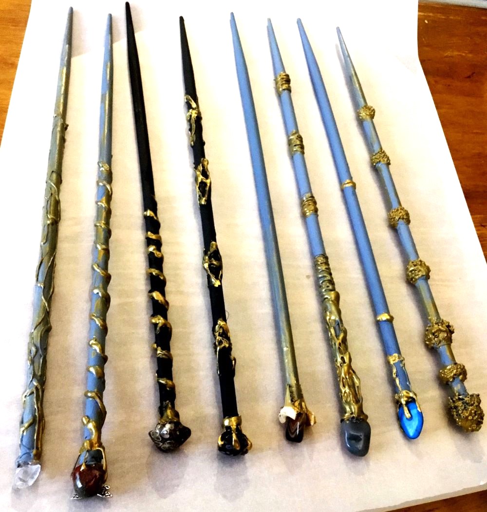 Crafting a DIY Harry Potter Magic Wand in 15 Minutes