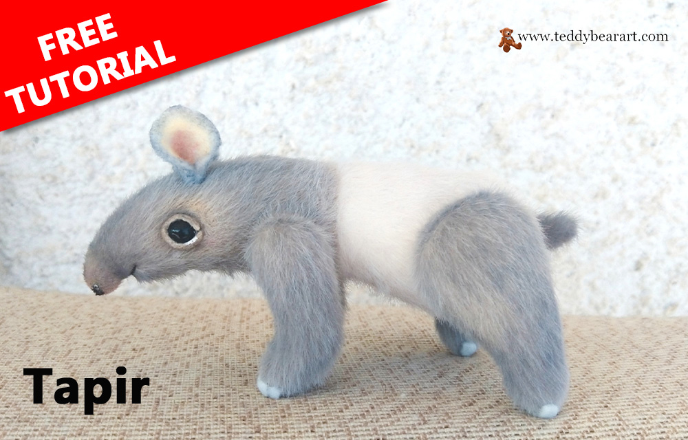 From Pattern to Pal: Your Guide to a Homemade Tapir Plush