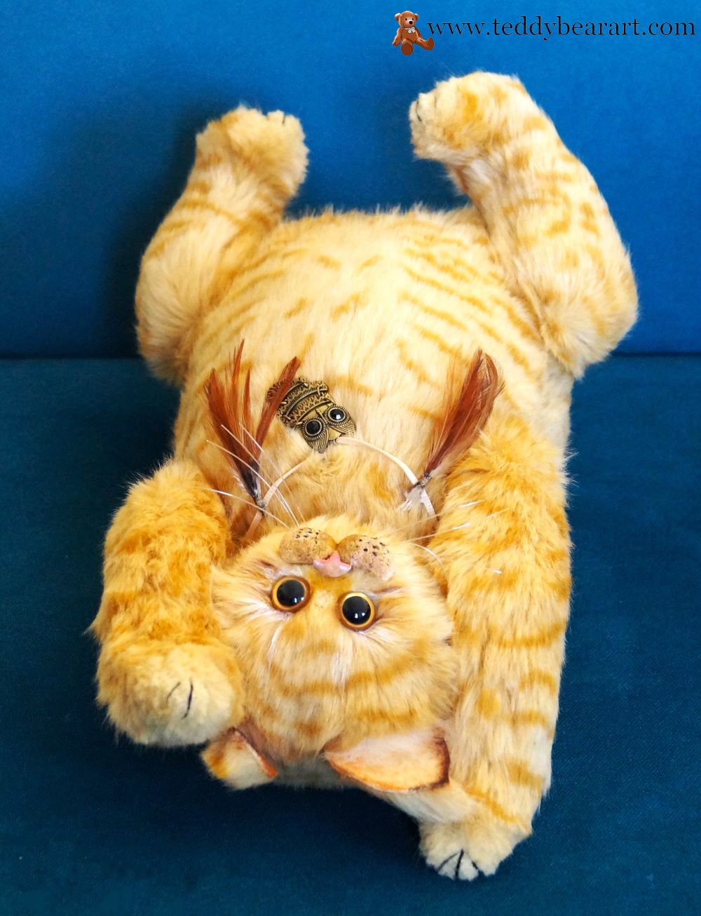 Purr-fect Gift: Making a Teddy Toy from a Free Cat Sewing Pattern