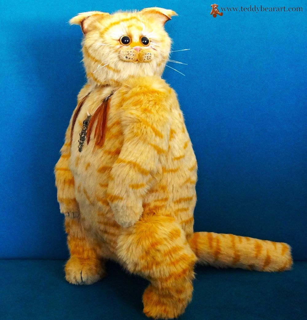 Purr-fect Gift: Making a Teddy Toy from a Free Cat Sewing Pattern