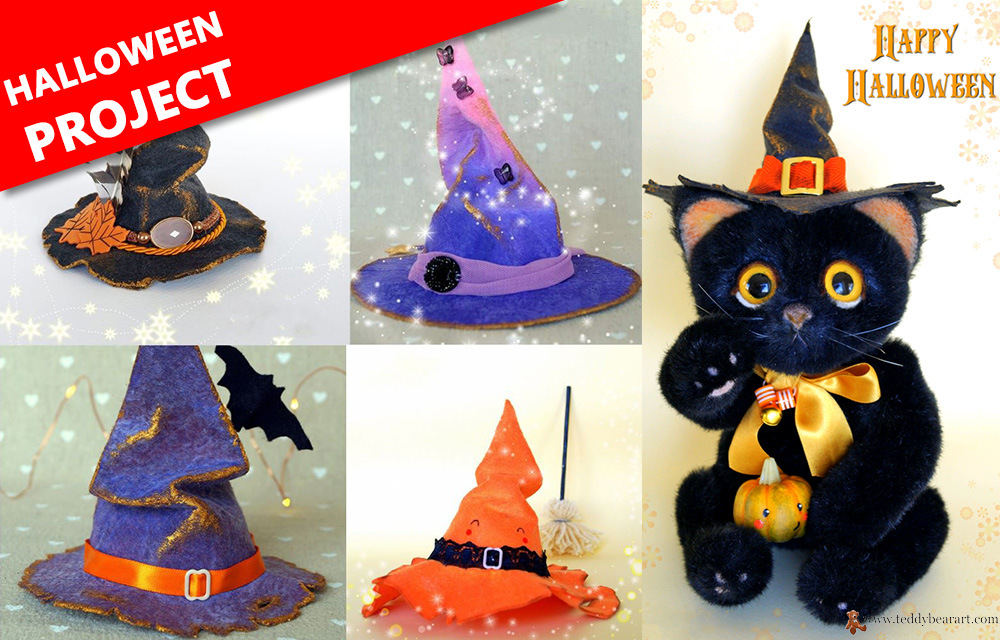 Spooky-Cute Halloween Teddy Bear DIY: Craft Your Own Adorable Halloween Bear