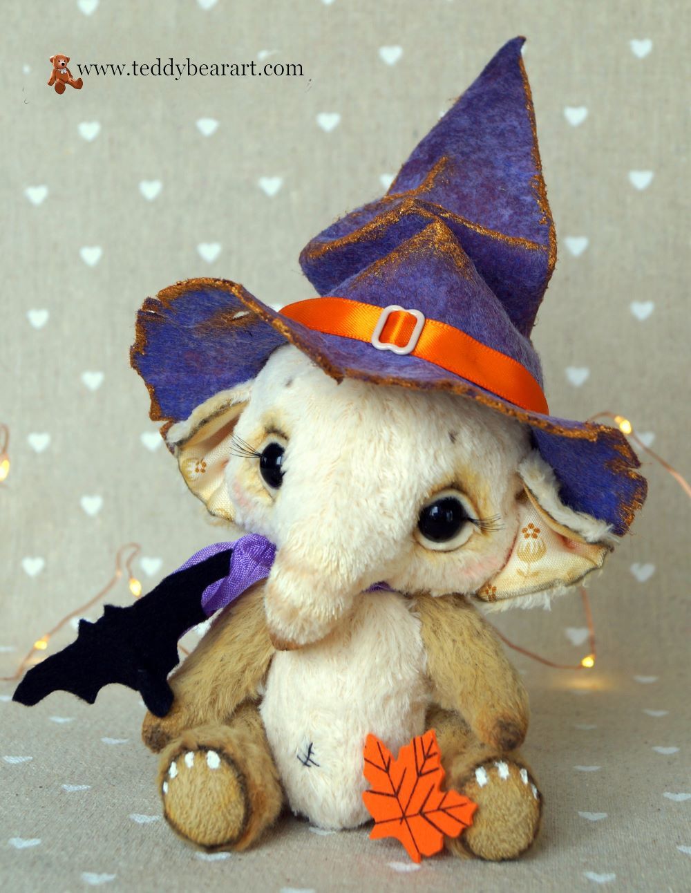 Spooky-Cute Halloween Teddy Bear DIY: Craft Your Own Adorable Halloween Bear