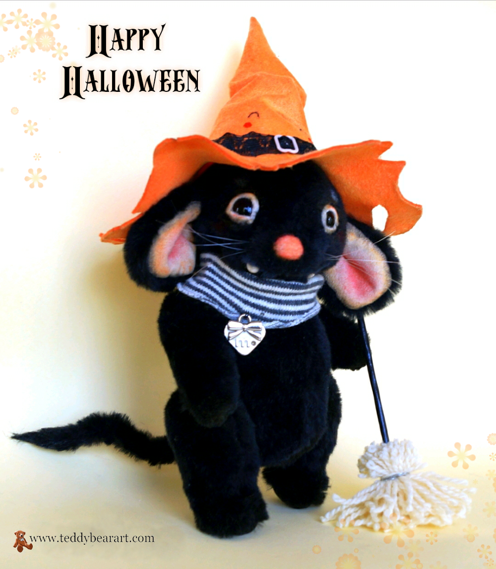 Spooky-Cute Halloween Teddy Bear DIY: Craft Your Own Adorable Halloween Bear