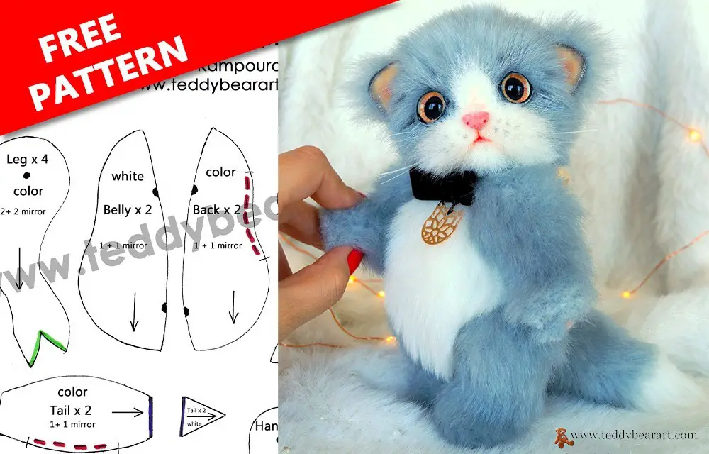 Stuffed Kitten: Introducing Advanced Teddy Bear Patterns
