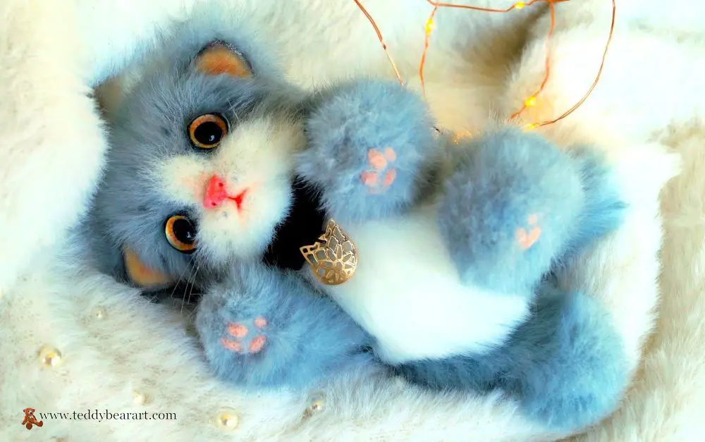 Stuffed Kitten: Introducing Advanced Teddy Bear Patterns