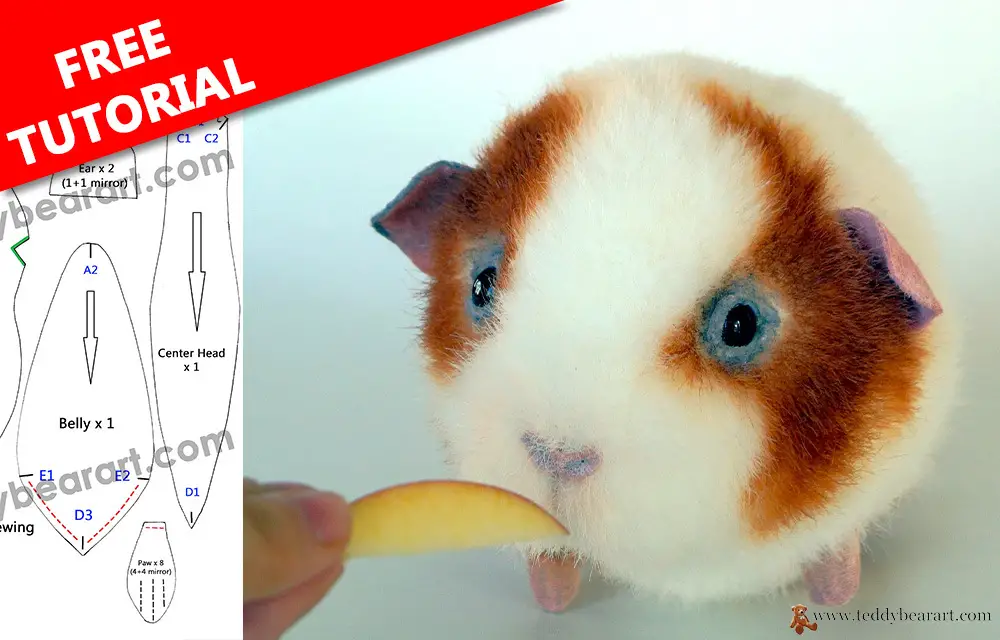 The Ultimate Guide to Crafting a Lifelike Stuffed Guinea Pig