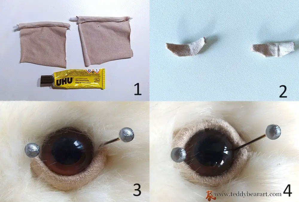 How To Make Teddy Bear Eyelids: Advanced Techniques Included.