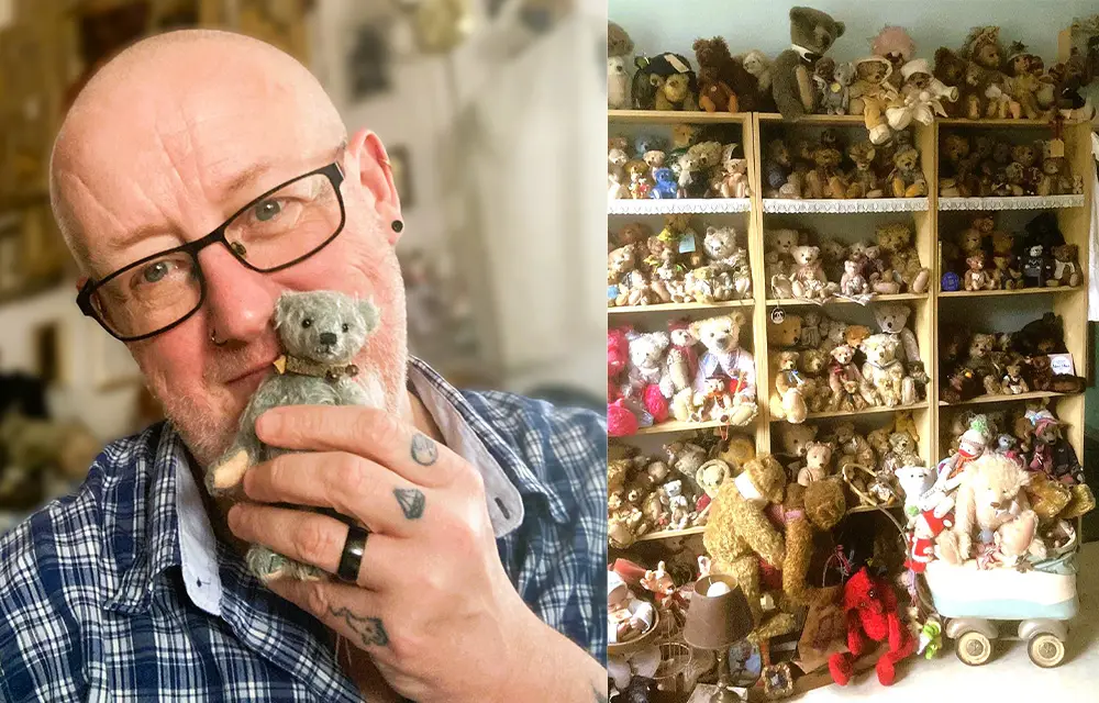 Inside the World of Teddy Bear Collectors: 1700 Bears of Richard Backschas