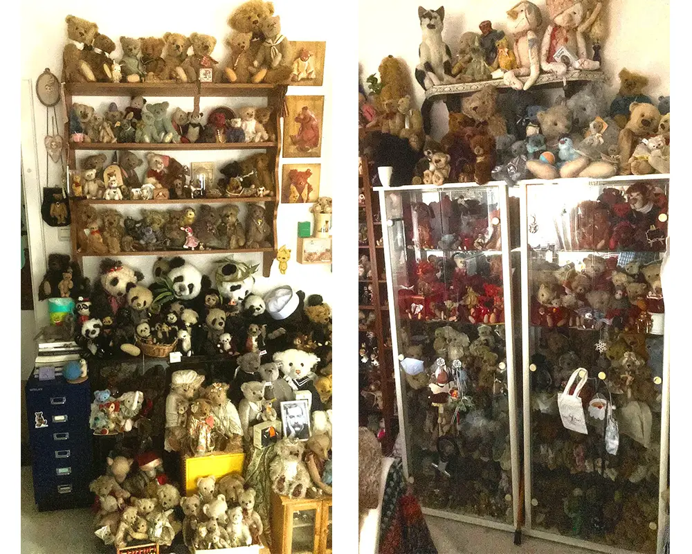 Inside the World of Teddy Bear Collectors: 1700 Bears of Richard Backschas