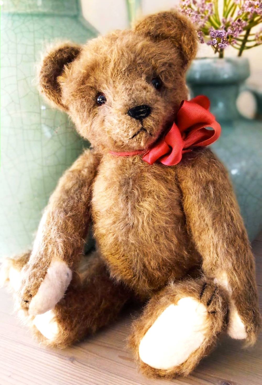 Celebrating 10 Years with Handmade Teddy Bears by Helen Dekker