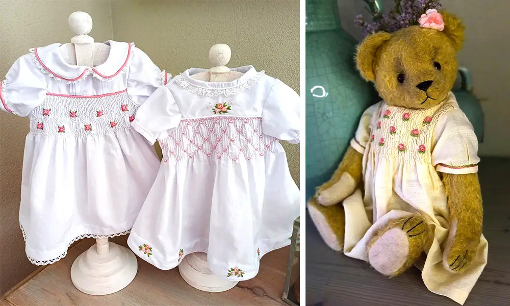 Celebrating 10 Years with Handmade Teddy Bears by Helen Dekker