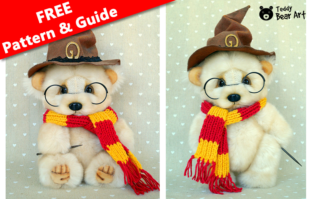 Free Teddy Bear Sewing Pattern Guide