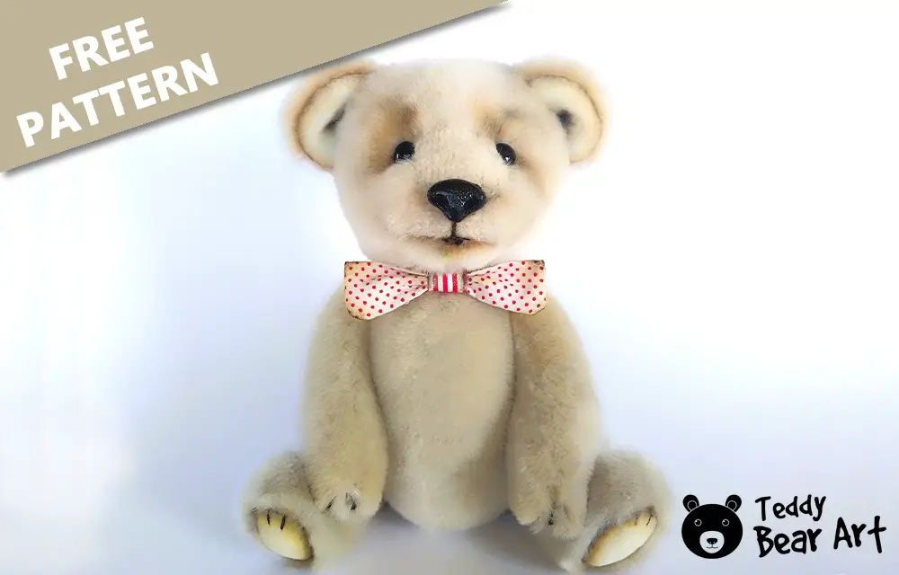 Get the Perfect Teddy Bear Sewing Pattern!