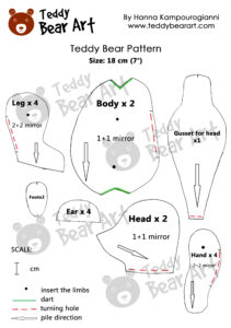 Get the Perfect Teddy Bear Sewing Pattern! - Teddy Bear Art