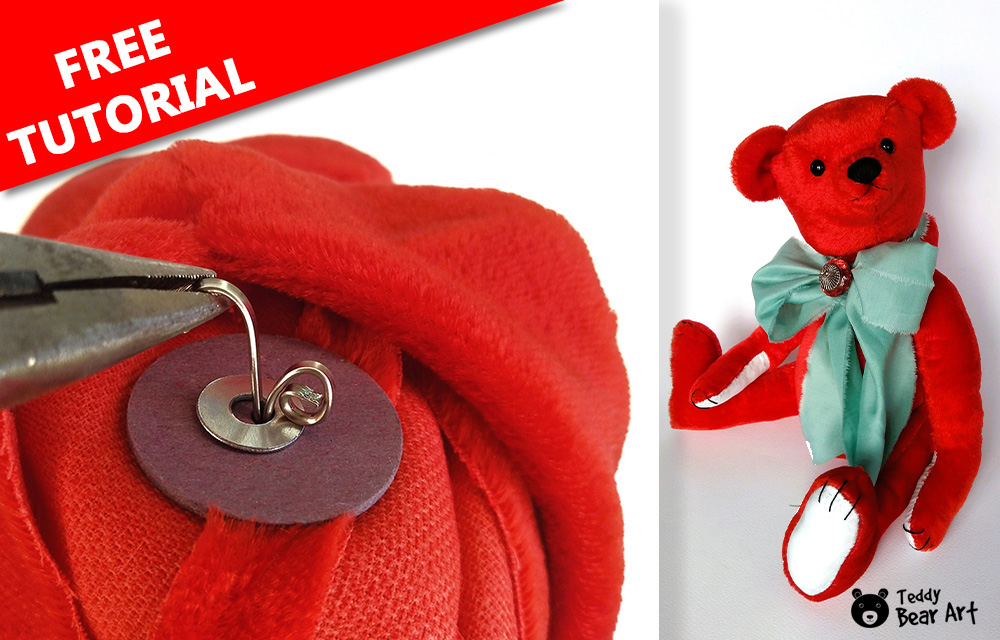 How to Make a Jointed Teddy Bear: Mastering Limbs with Discs and Cotter Pins