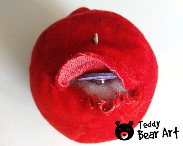 Unveiling the Charm: The Red Teddy Bear Sewing Pattern Guide - Teddy ...