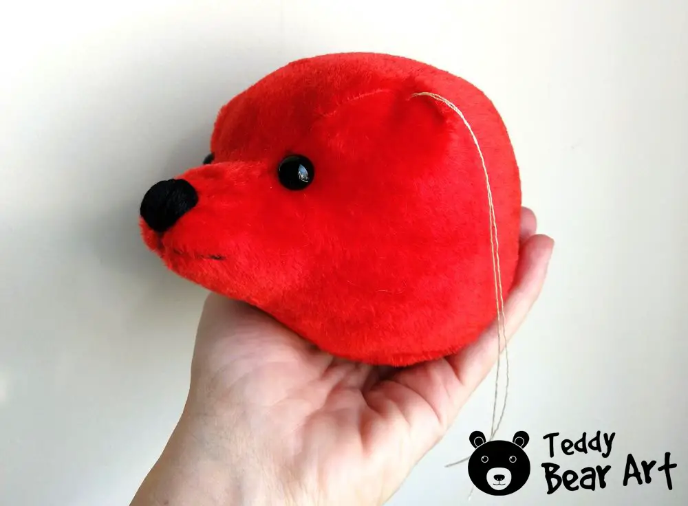 Unveiling the Charm: The Red Teddy Bear Sewing Pattern Guide
