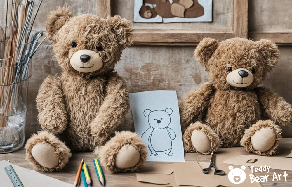 Using Teddy Bear Template and Teddy Bear Pattern Template for Your Designs