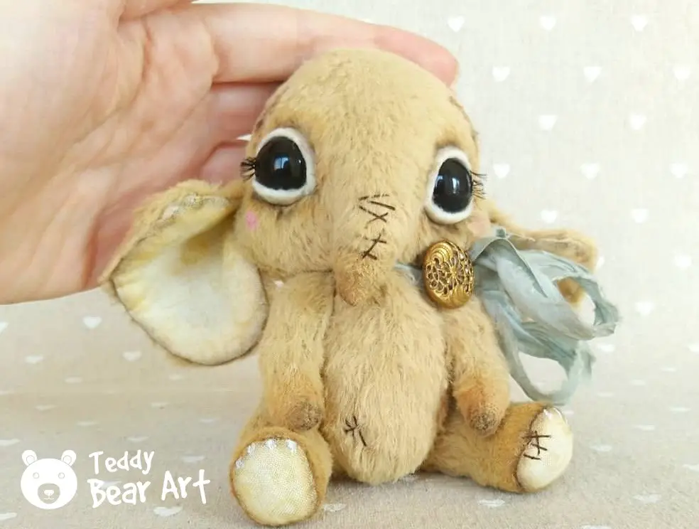 Crafting with the Perfect Teddy Elephant Pattern: Elephant Love