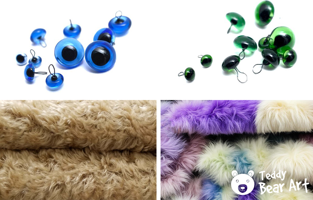 Teddy Bear Making Supplies in the UK: The List of Shops