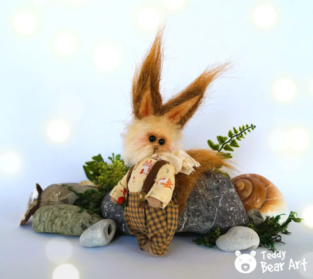 Adorable Squirrel Sewing Pattern with Outfit: A Step-by-Step Guide
