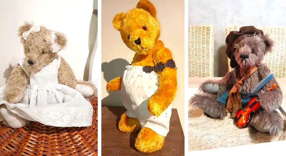 Discovering the Artistry: All About Teddy Bear Maker Nadine Van den Broele