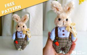 Easy Stuffed Bunny Sewing Pattern: Complete Guide with Outfit Patterns