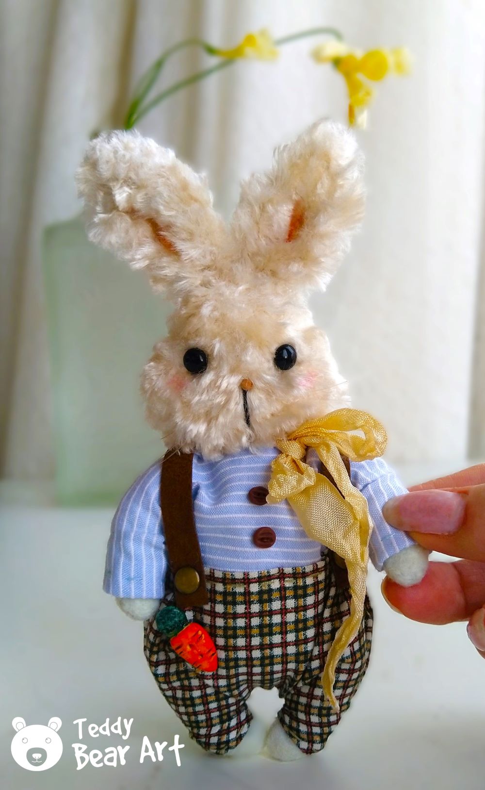 Easy Stuffed Bunny Sewing Pattern: Complete Guide with Outfit Patterns Included