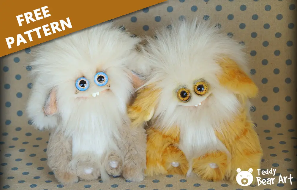 Monster Sewing Patterns: Create Plush Toys from a Single Pattern