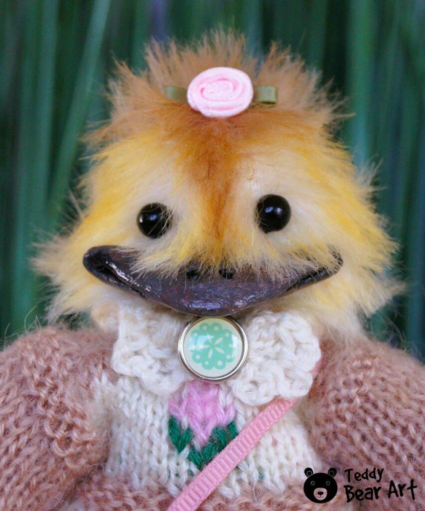 Quacktastic Creation: Teddy Duck Sewing Pattern and Guide