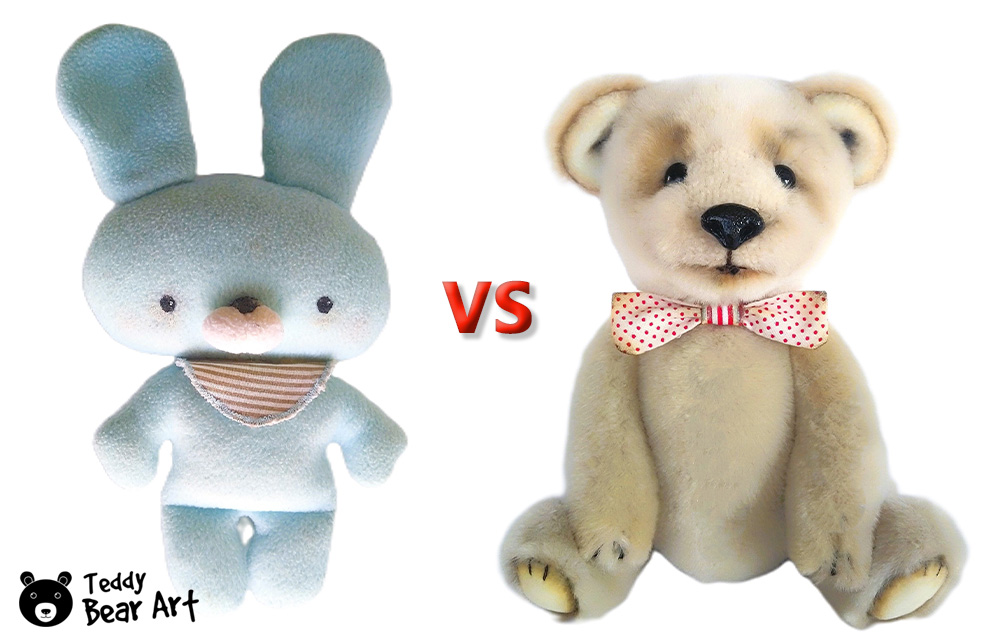 Understanding the Difference Between Handmade Stuffed and Plush Toy for Kids and Collectible Teddy Bear