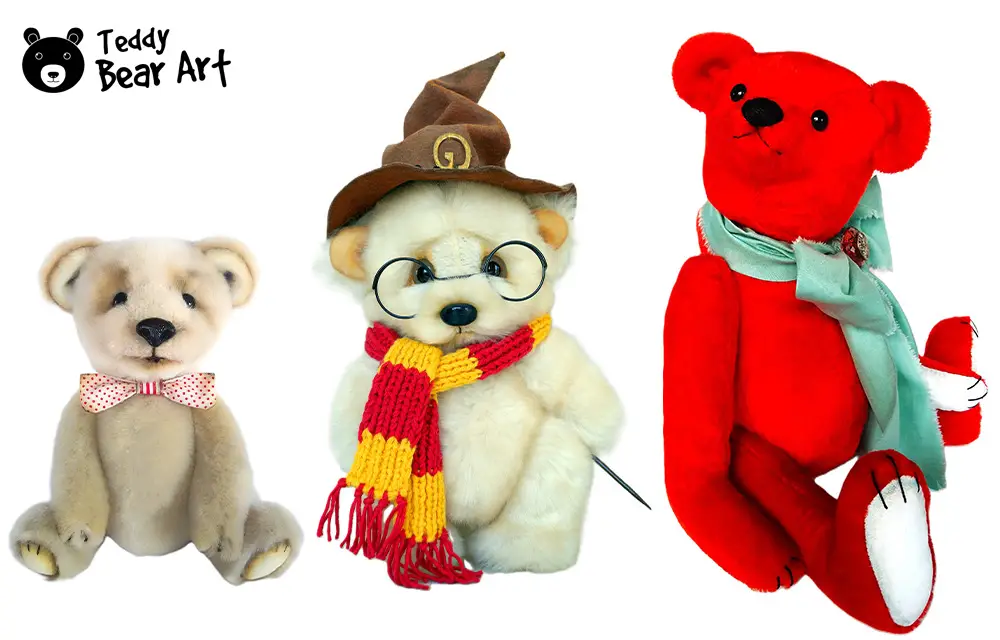 Understanding the Difference Between Handmade Stuffed and Plush Toy for Kids and Collectible Teddy Bear