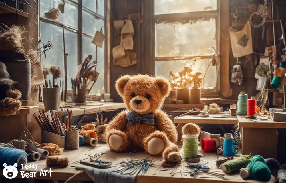 Teddy Bear Tutorial for Beginners: How to Start