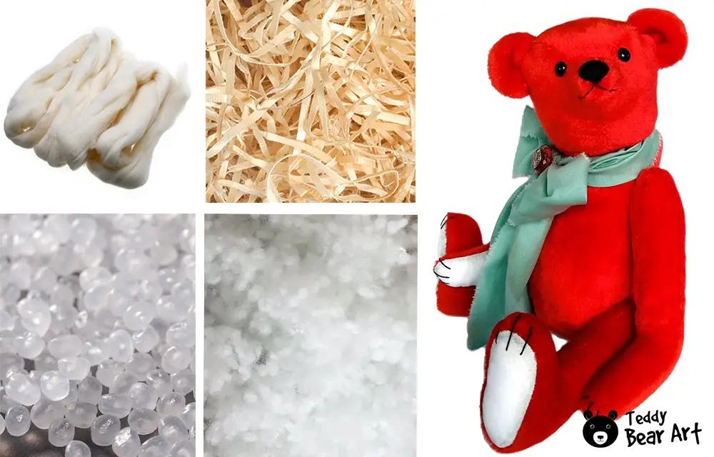 Top 10 Options of the Teddy Bear Stuffing Material: the Comprehensive Guide
