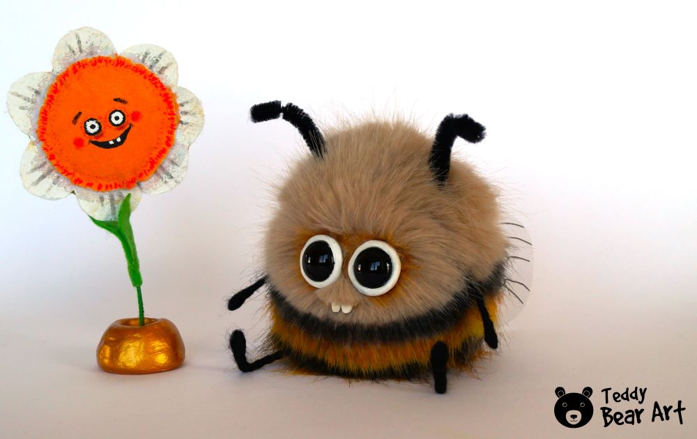 Bee Plushie Sewing Pattern: A Fun Project for All Levels of Crafters