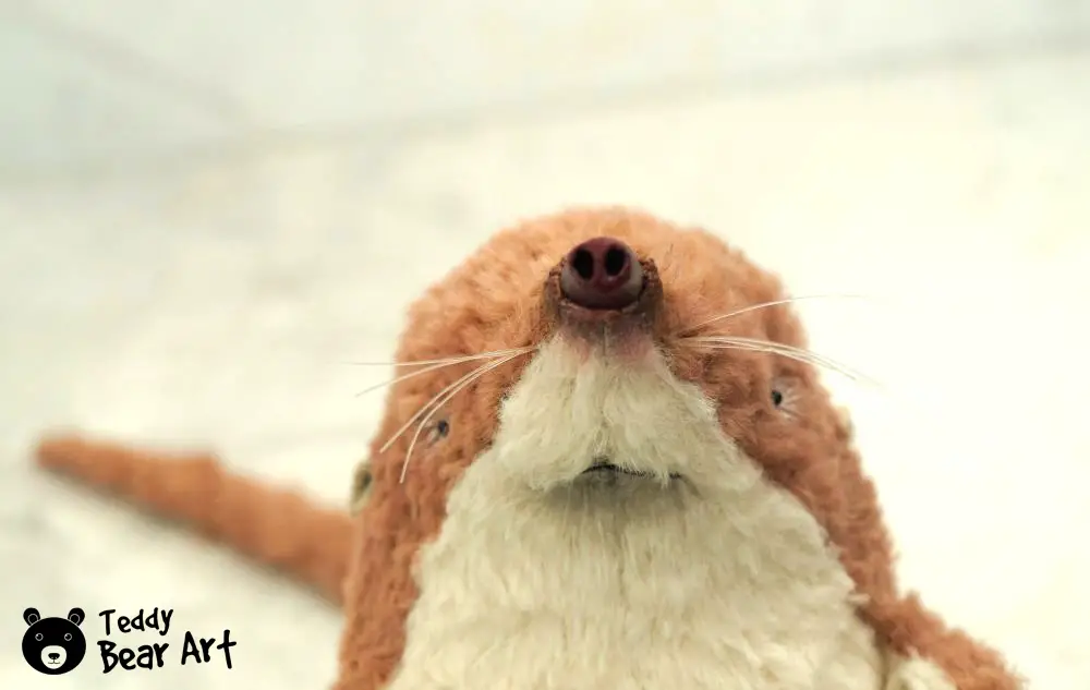 Crafting Cuteness: Russian Desman Stuffed Animal Pattern Revealed!