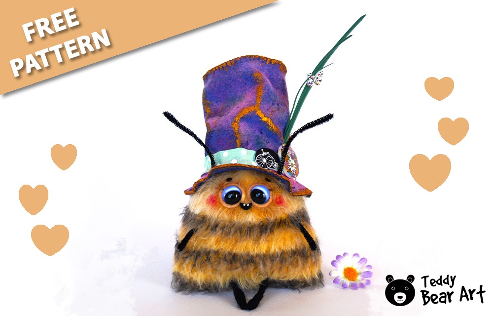 Cute Bee Stuffed Animal Pattern: A Delightful Project for Crafters