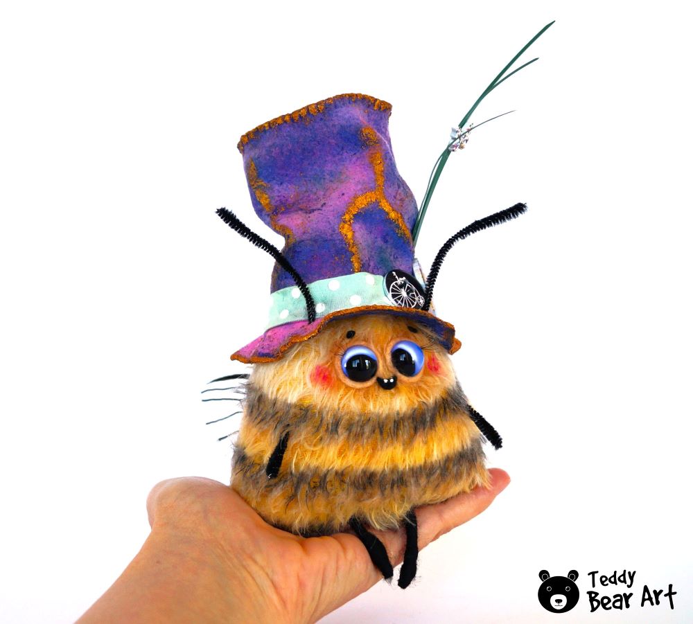 Cute Bee Stuffed Animal Pattern: A Delightful Project for Crafters