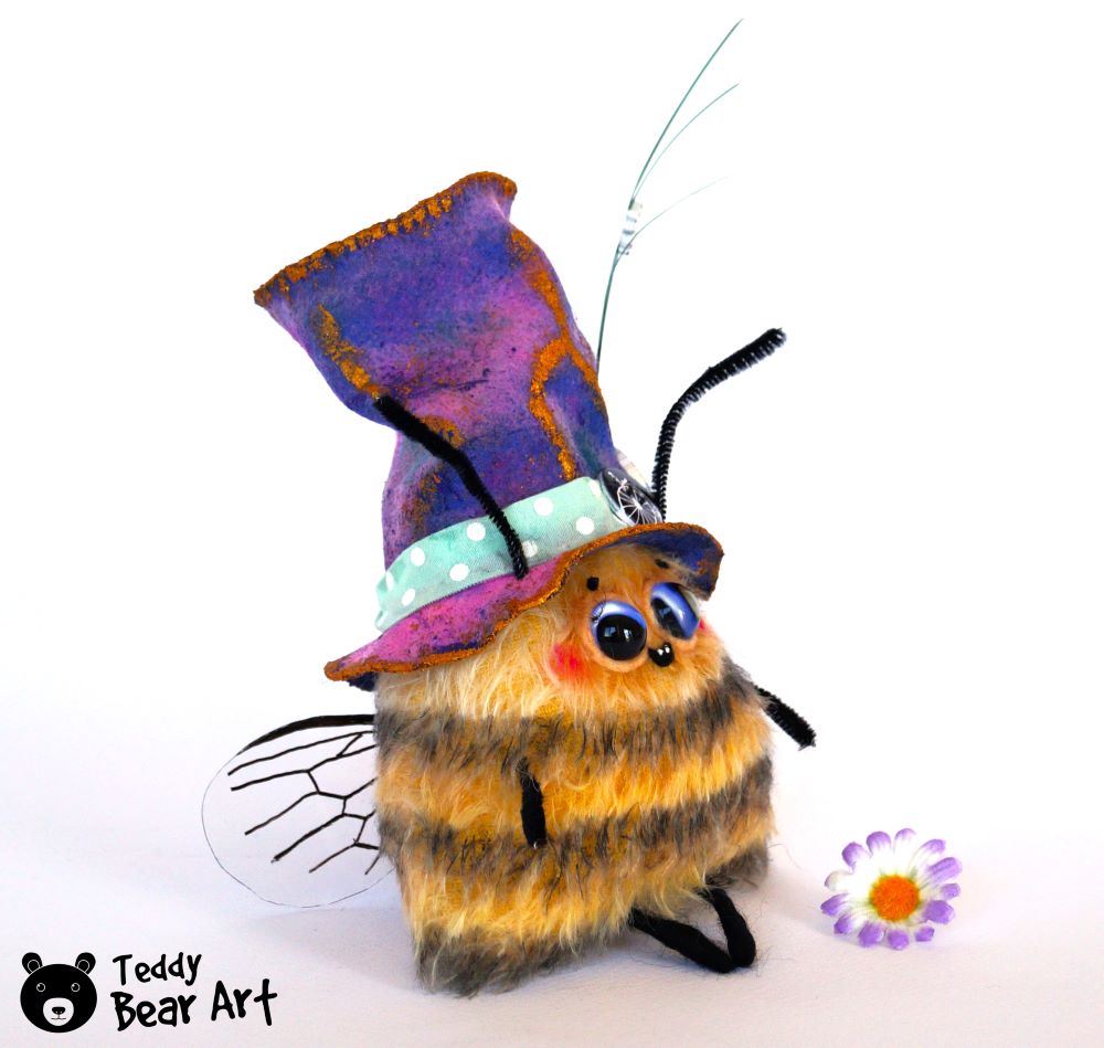 Cute Bee Stuffed Animal Pattern: A Delightful Project for Crafters