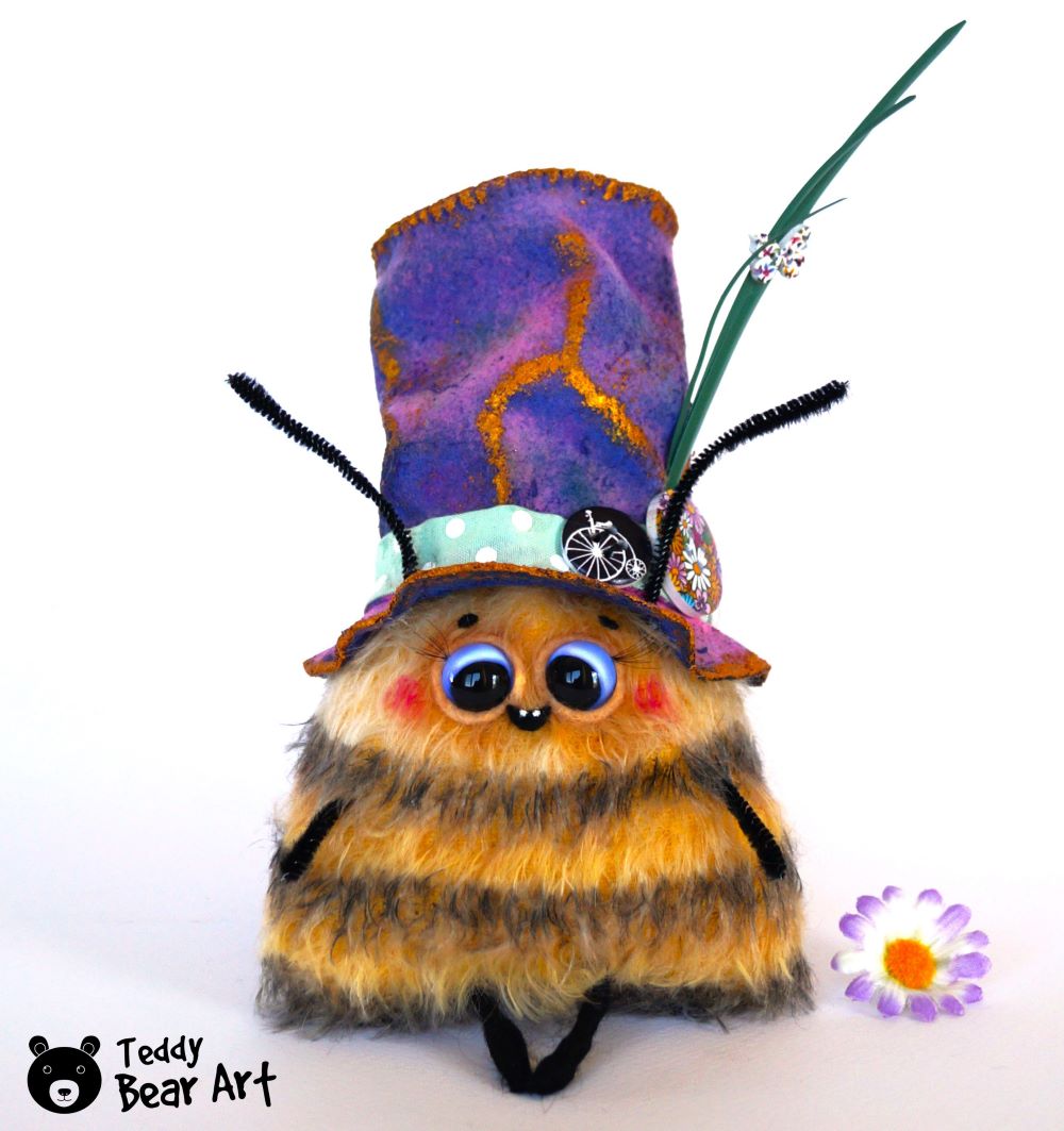 Cute Bee Stuffed Animal Pattern: A Delightful Project for Crafters